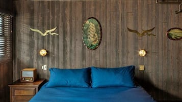 Standaard kamer, 1 kingsize bed | Een minibar, individueel gedecoreerd, individueel gemeubileerd