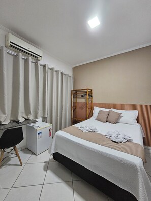 Double Room | Minibar, blackout curtains, free WiFi, bed sheets
