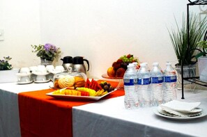 Déjeuner anglais servi tous les jours en supplément