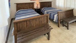 Chambre quadruple classique