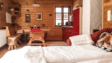 1 Schlafzimmer, WLAN, Bettwäsche