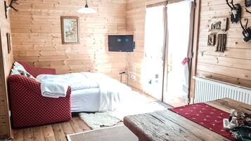 1 dormitorio, wifi, ropa de cama