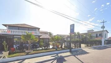Bagian depan properti