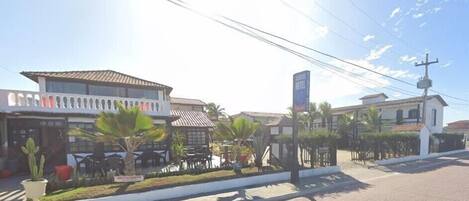 Façade de lâhĂ©bergement