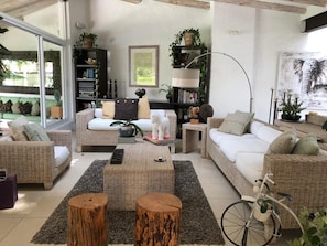 Smart TV, books, music library