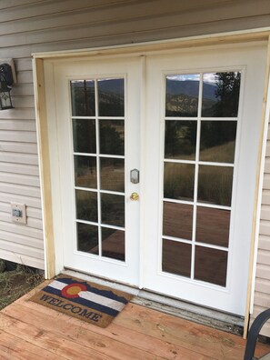 Détail de l’extérieur