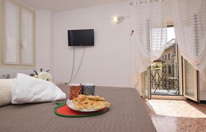 2 Schlafzimmer, Reisekinderbett, kostenloses WLAN