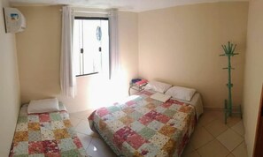 Triple Room, Shared Bathroom