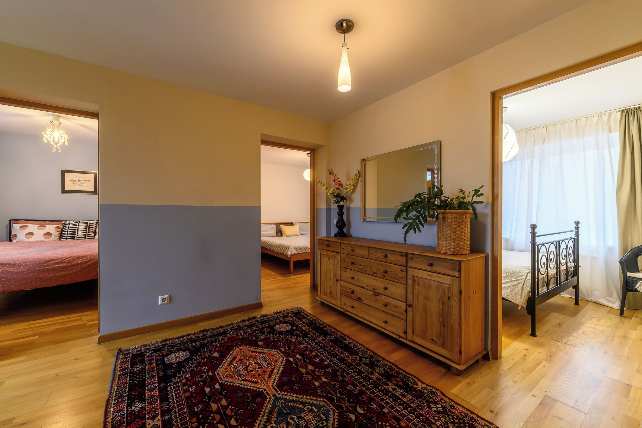 3 sovrum, strykjärn/strykbräda, gratis wi-fi och sängkläder