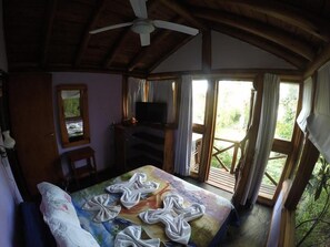 Honeymoon Bungalow, 1 Bedroom (Topacio) | View from room