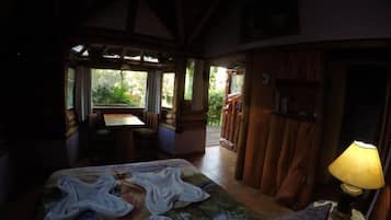 Cabane (Jaspe) | Couette en duvet d'oie, décoration personnalisée
