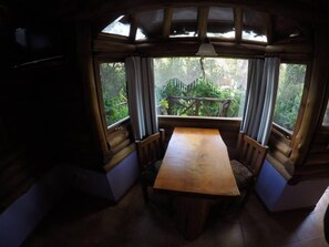 Cabin (Jaspe) | Garden view
