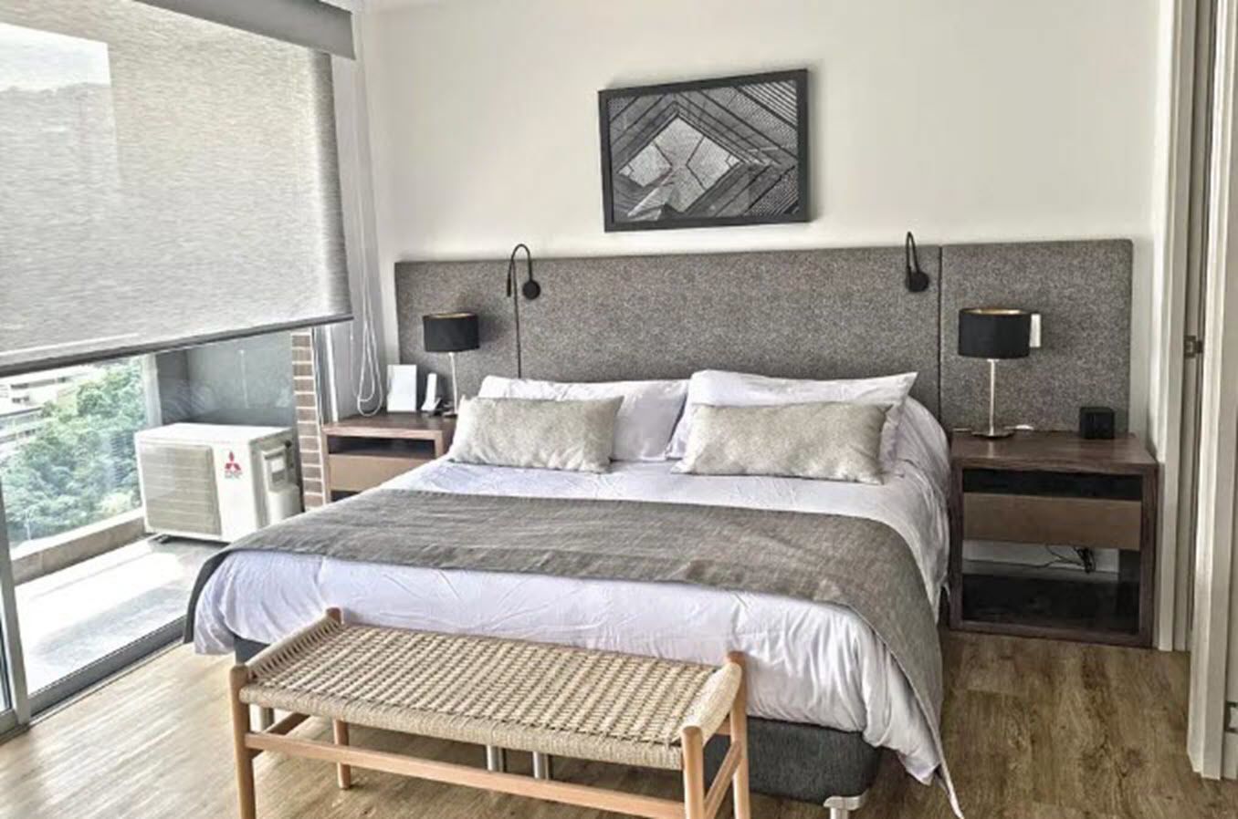 Kondo Mewah | 1 kamar tidur, seprai premium, dan selimut bulu angsa