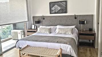 Kondo Mewah | 1 kamar tidur, seprai premium, dan selimut bulu angsa