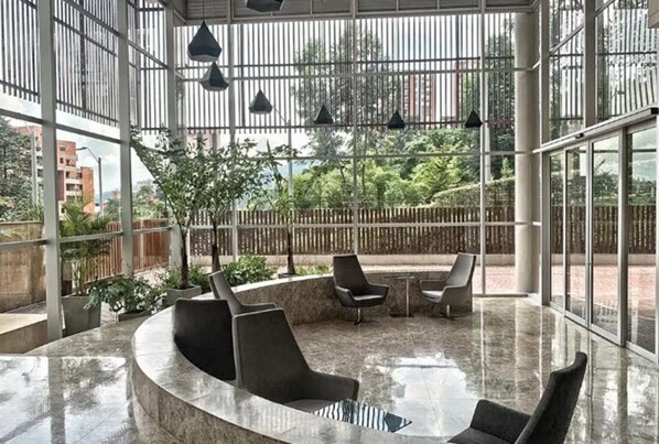 Interior detail - Urban Studios by Velvet Luxury (Medellín)