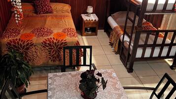 Family Apartment, 1 Bedroom | Individually decorated, individually furnished, laptop workspace