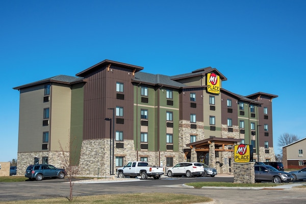 Facciata della struttura