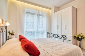 1 Schlafzimmer, kostenloses WLAN, Bettwäsche