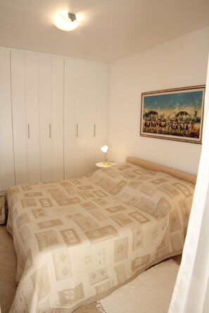 1 Schlafzimmer, kostenloses WLAN, Bettwäsche, Rollstuhlgeeignet