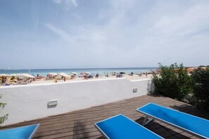 Sillas reclinables de playa