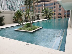 Outdoor pool - Memorable stay with KLCC view @ Marc Residence (Kuala Lumpur)
