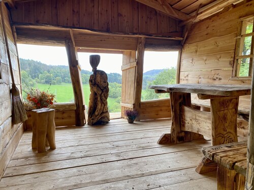 Rückzugsort über dem Thüringer Wald