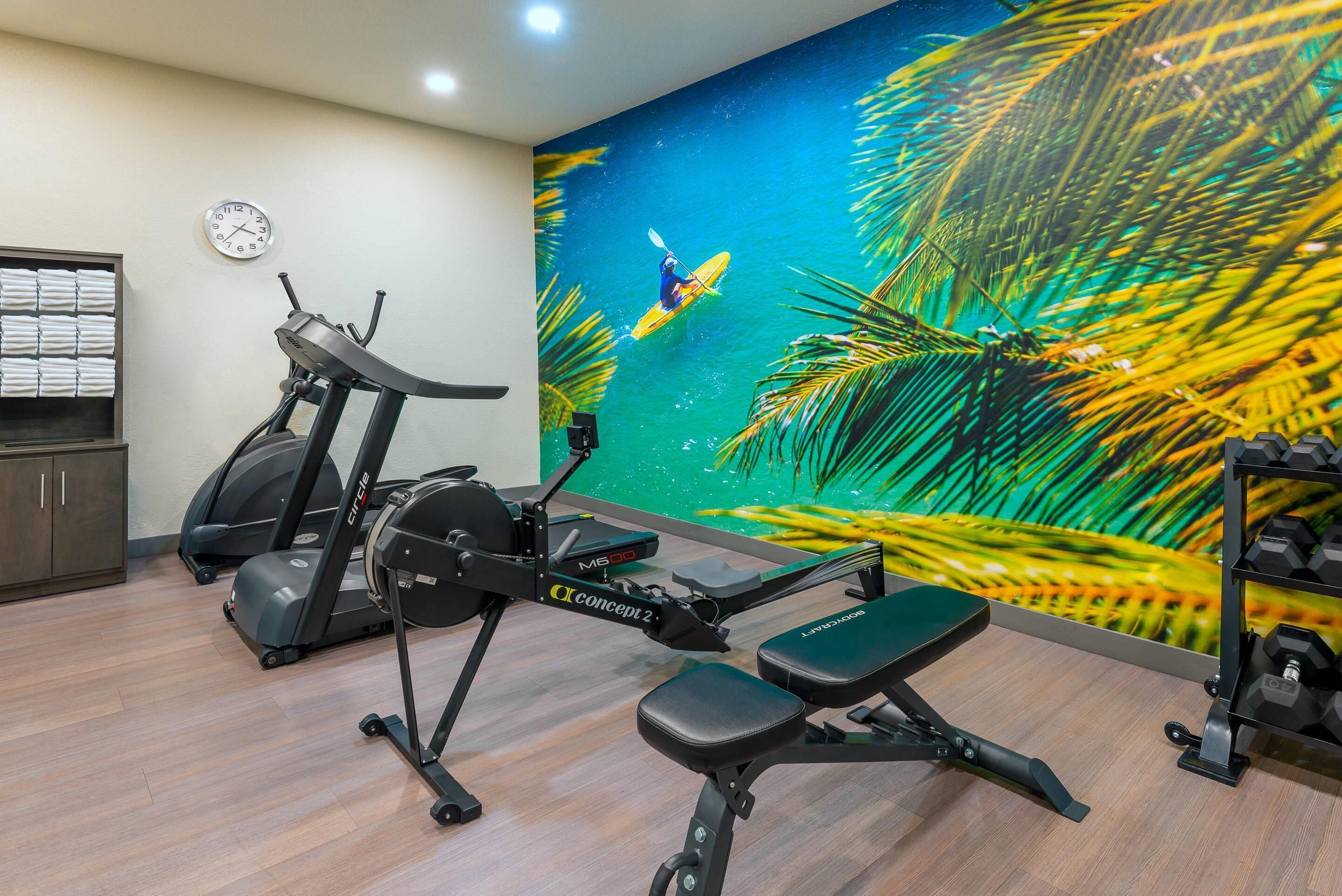 Fitnessbereich