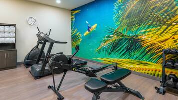 Fitnessbereich