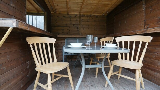 小屋 | 用餐區