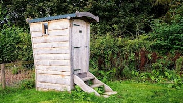 Huisje | Gemeenschappelijke badkamer