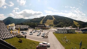 Third-party on-site parking