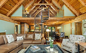 Smart TV, chimenea, videojuegos y Netflix 