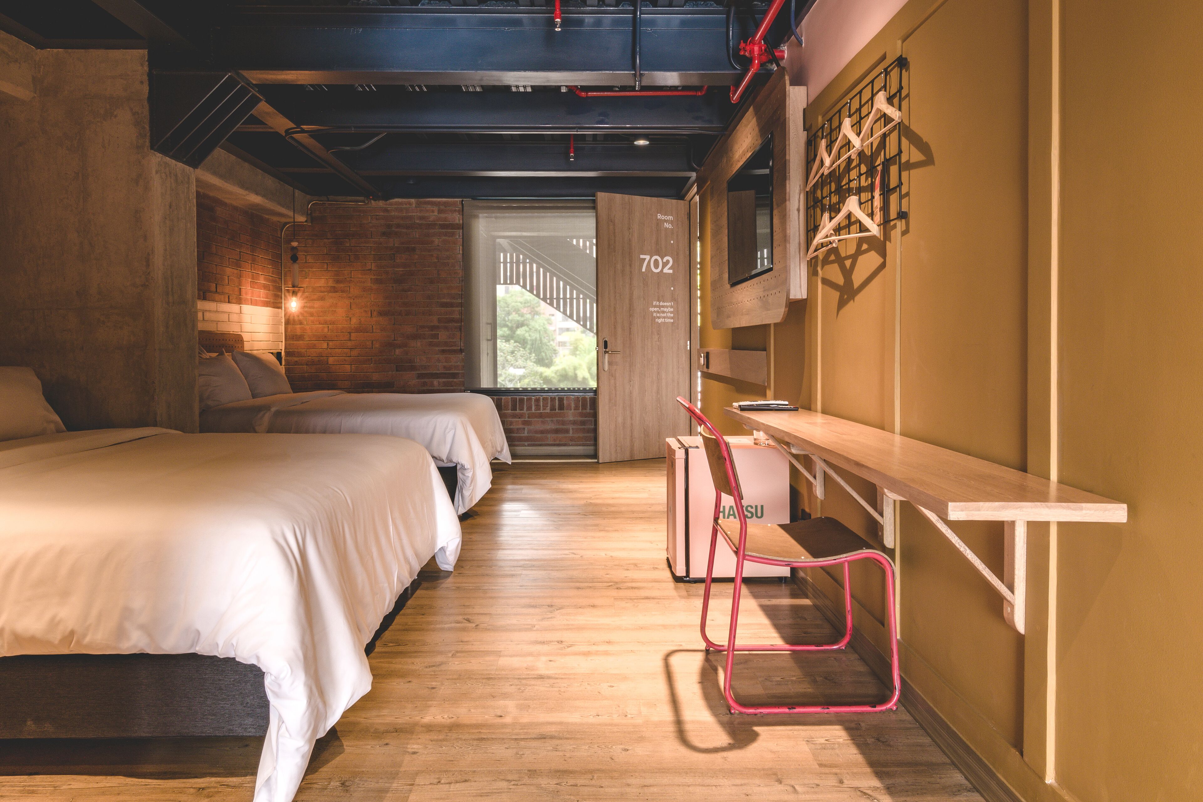 standard double room, 2 queen beds | 1 bedroom, hypo-allergenic bedding, down duvets, pillow-top beds