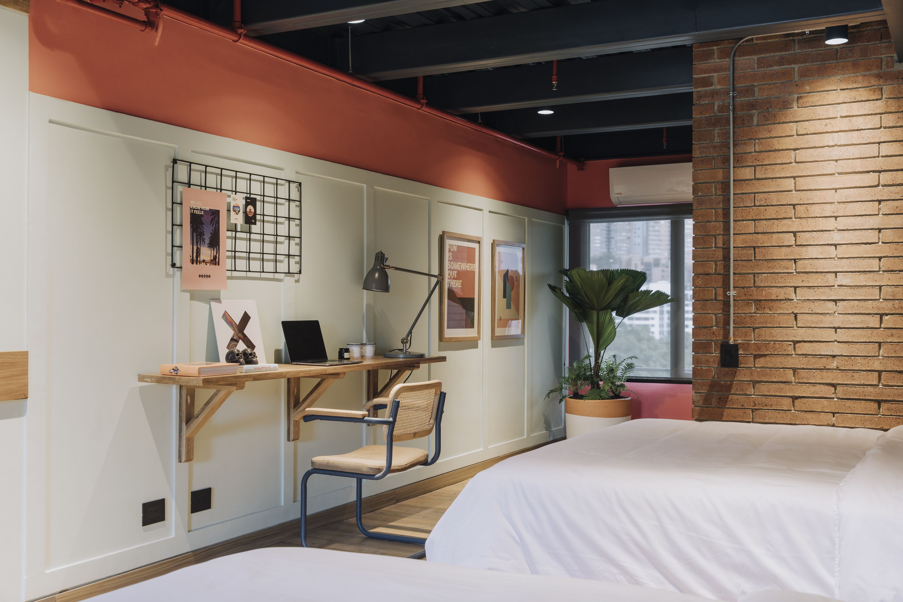 standard double room, 2 queen beds | 1 bedroom, hypo-allergenic bedding, down duvets, pillow-top beds