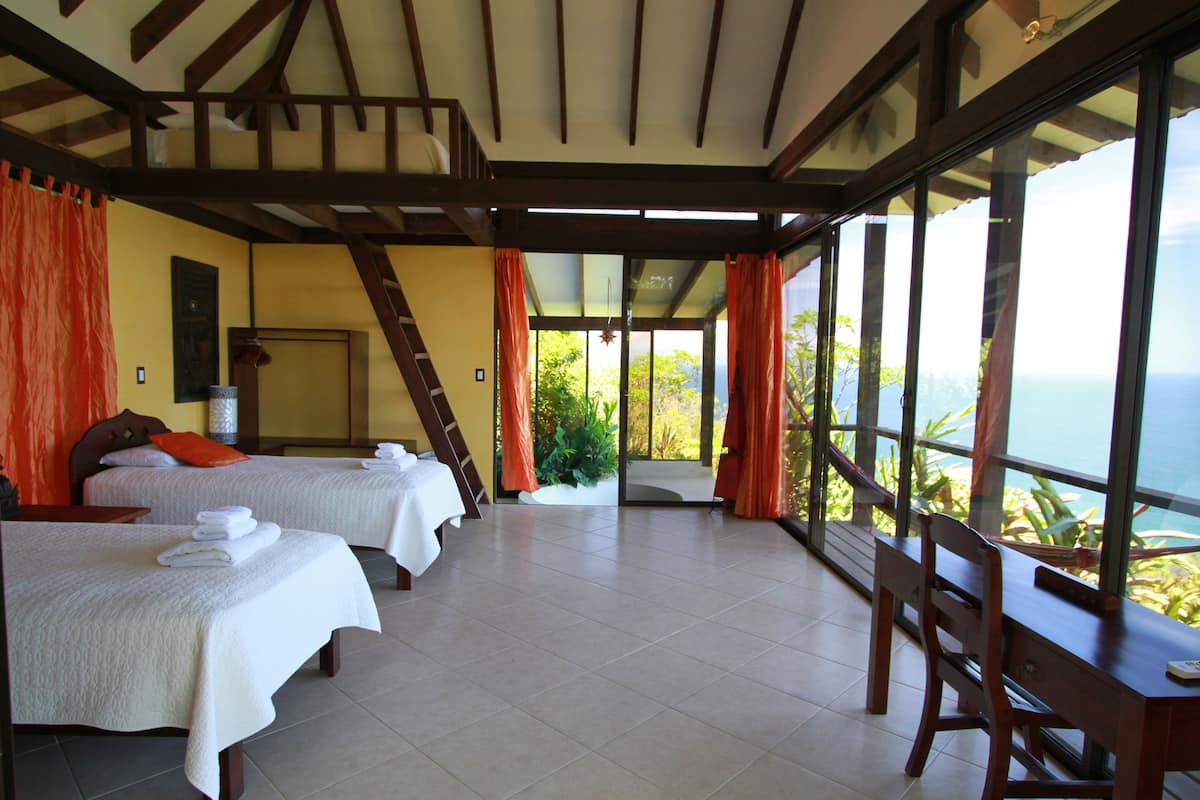 Panoramic Triple Room (Ananda) | Premium bedding, in-room safe, blackout drapes, free WiFi
