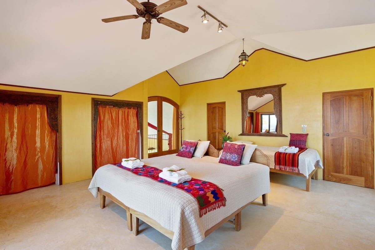 Double Room (Master) | Premium bedding, in-room safe, blackout drapes, free WiFi