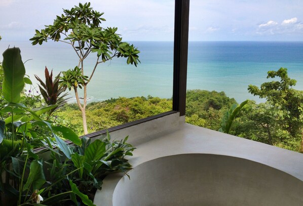 Panoramic Triple Room (Ananda) | Deep soaking bathtub - Anamaya (Cóbano)