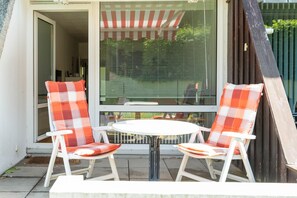 Terrace/patio - cool dog, Germany (Kiel)