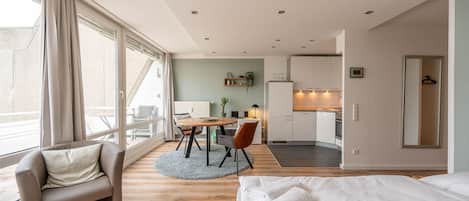 1 sovrum, wi-fi och sängkläder