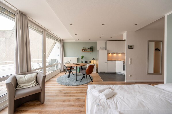 1 soveværelse, Wi-Fi, sengetøj