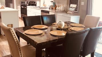 Opções para refeição