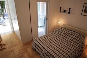 2 Schlafzimmer, kostenloses WLAN, Bettwäsche, Rollstuhlgeeignet