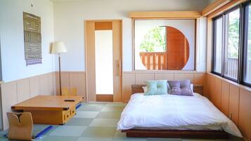 Japanese Western Style Room, KAZE | In-room safe, free WiFi