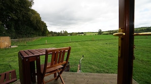 Hytte, flere senger | Balkong