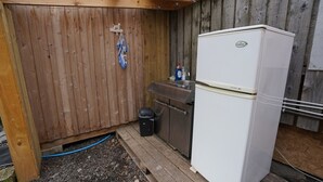 Hytte, flere senger | Grill-/piknikområde
