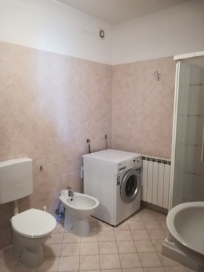 Soap, toilet paper