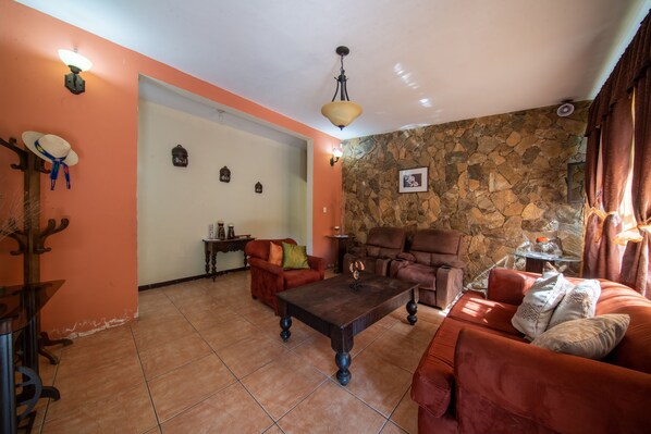 Living area - La Arboleda del Carrizo (Huehuetenango)