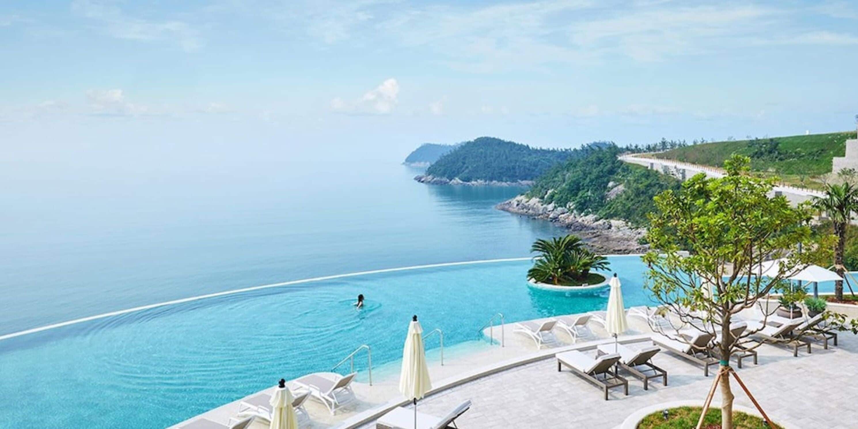 Alberca al aire libre 