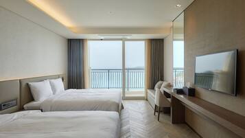 部屋からの景観