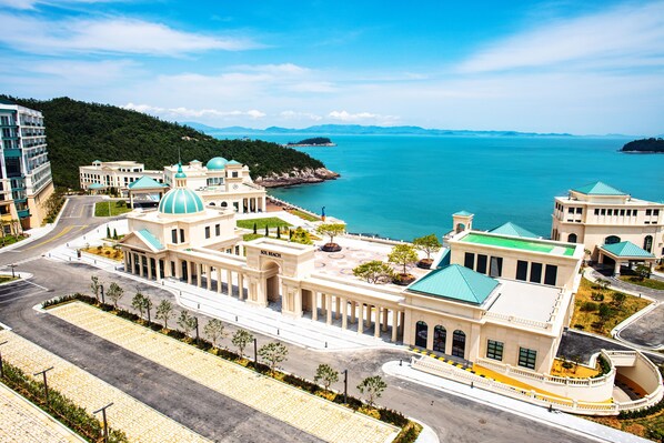 Aerial view - Sol Beach Jindo (Jindo)